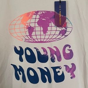 **Limited Edition ** Brand New with Tags AE X Young Money medium T-shirt